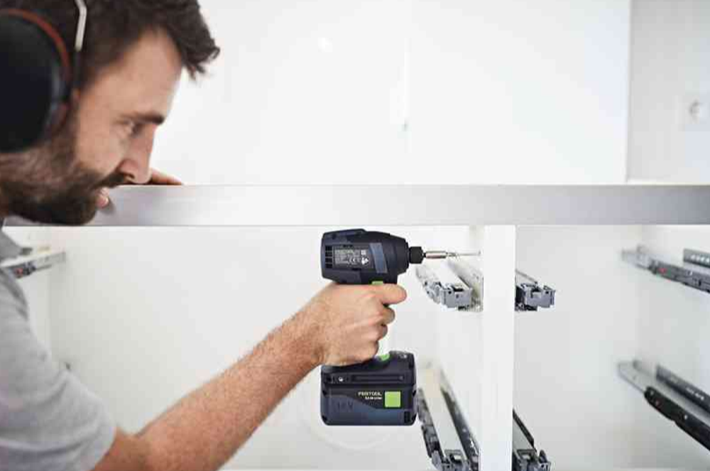 СКИДКИ ХИТ! Аккумуляторная импульсная дрель-шуруповерт TID 18-Basic FESTOOL 576481