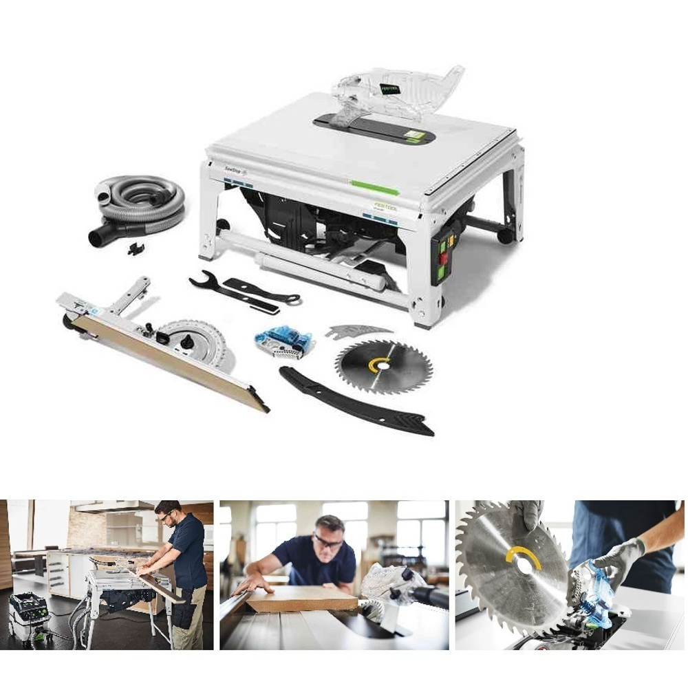 Монтажная дисковая пила 2,2 кВт диск 254 мм TKS 80 EBS FESTOOL 575781