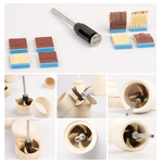 Новинка! Набор для шлифовки DE-TERO Rmicro для отверстий от 50 мм 323730