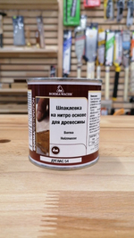 Шпаклевка нитро Holzmasse 250 мл цв. 54 Дуглас для внутренних и наружных работ Borma R1800DO