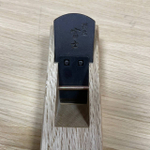 Рубанок японский из белого дуба MikiTool 165 / 30 мм, составной нож MT O/30-70 30mm М00010353
