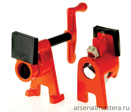 АКЦИЯ 2026 ХИТ! Струбцина для труб 3/4 дюйма BESSEY BE-BPC-H34