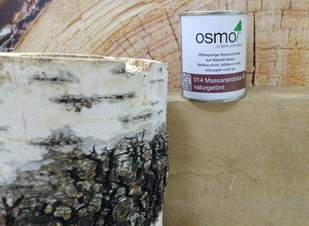 Масло для террас Osmo 014 для массарандуба Натуральный тон 0,125 л Terrassen-Ole для наружных работ Osmo-014-0,125 11500100