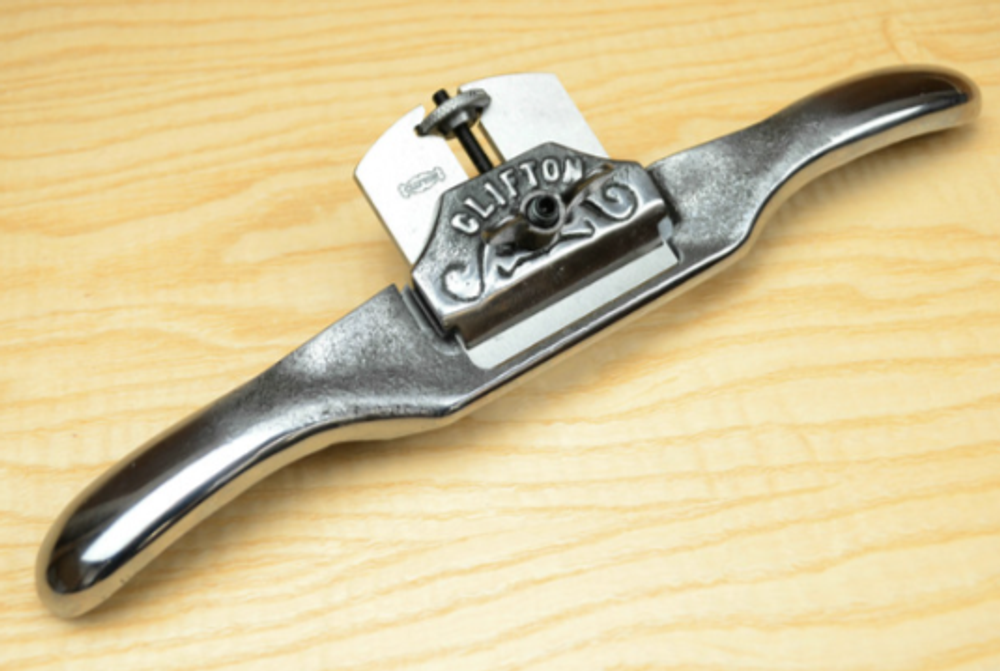 Стружок с выпуклой подошвой Clifton N650 Curved Bottom Straight Spokeshave М00013351