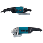 Новинка! Угловая шлифмашина УШМ Болгарка электрическая (сетевая) Makita 220В 2кВт, диск 230 мм 9069