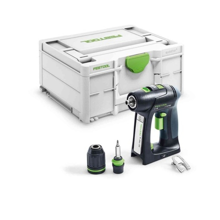 Аккумуляторная дрель-шуруповёрт FESTOOL C 18-Basic 576434