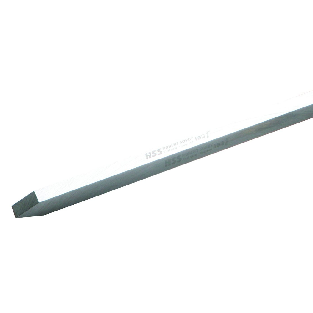 Новинка! Резец токарный универсальный Robert Sorby HSS Beadind Parting Tool, 10 мм (3 / 8 дюйм), как отрезной и для создания буртиков М00009003