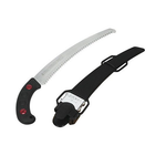 Новинка! Пила японская профессиональная Silky Zubat 330 мм 7.5 зубьев / 30 мм в чехле, для тяжелых условий работы по обрезке и резки больших ветвей KSI327033 М00011480