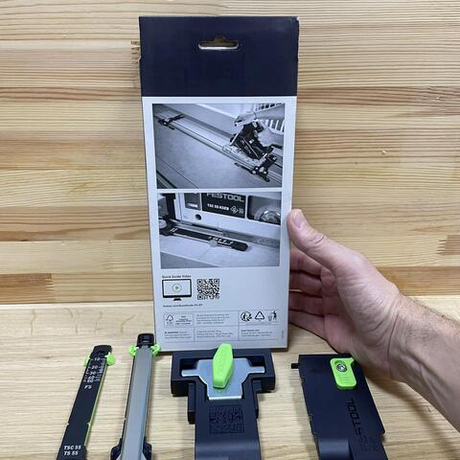 Новинка 2026! Устройство позиционирования Festool FS-EP TS/TSC 55, для пилы TS 55 и TSC 55 578695