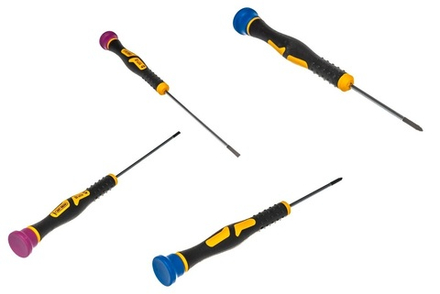 Новинка! Набор отверток 6 шт. Micro Line Profi / РZ и ШЛИЦ для точных работ в кейсе Narex 862652