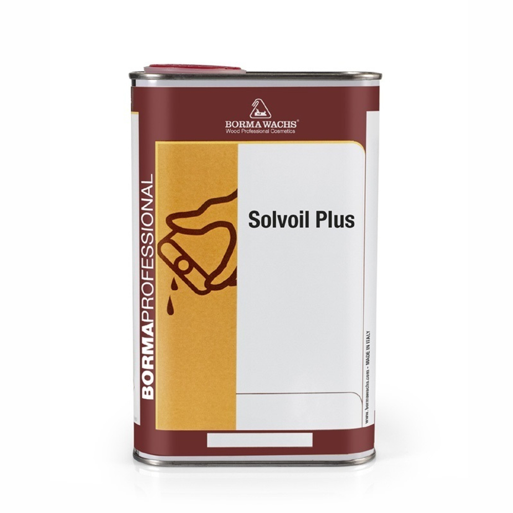 СКИДКИ ХИТ! Растворитель без запаха Solvoil plus 1 л Borma 4930.PL