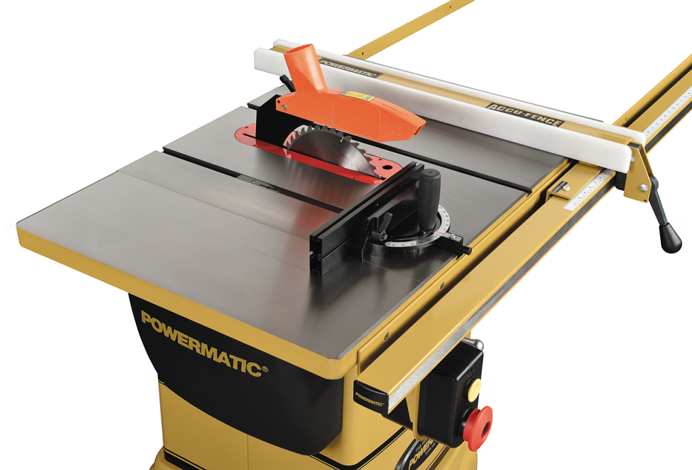 ХИТ! Профессиональная циркулярная пила Powermatic PM1000 диск 250 х 30 мм 2 кВт 220 В 1791000-RU