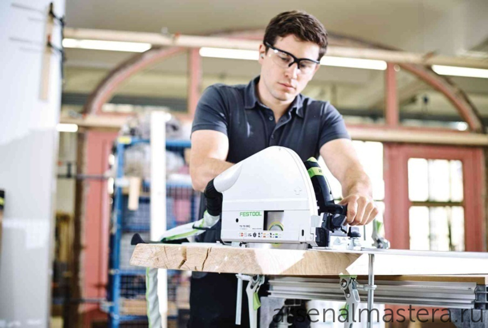 Пила погружная FESTOOL 1,6 кВт с шиной - направляющей FS 1400/2 в систейнере TS 75 EBQ-Plus-FS 561512