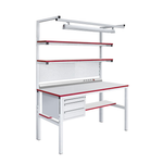 Новинка! Электропанель ЭПА размер 1500 мм, максимальный ток нагрузки 16 А, для стола 1500 мм Gresson ЭПА-1500