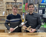 УСПЕЙТЕ КУПИТЬ ХИТ! Пила японская столярная безобушковая Shogun Cross Cut Saw 265 мм (шаг зуба 1.75 мм) прямая деревянная рукоять OK-265 М00009195