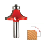 Новинка! Фреза кромочная полукруглая вогнутая с нижним подшипником FREUD PRO 44.5 х 22.2 х 63.9 мм, R15.8 мм, Z2, S 8 мм 34-12708