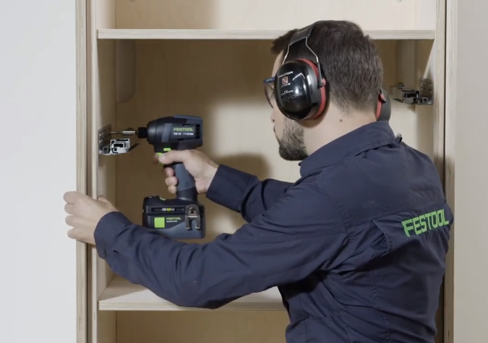 СКИДКИ ХИТ! Аккумуляторная импульсная дрель-шуруповерт TID 18-Basic FESTOOL 576481