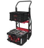 ХИТ! Тележка на двух колесах MILWAUKEE Packout 2 Wheeled Cart  грузоподъемность 180 кг 4932472131