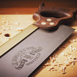 ХИТ! Английская пила столярная обушковая Garlick / Lynx Tenon RipCut 254 мм / 10 дюйм 15 tpi Thomas Flinn М00005118