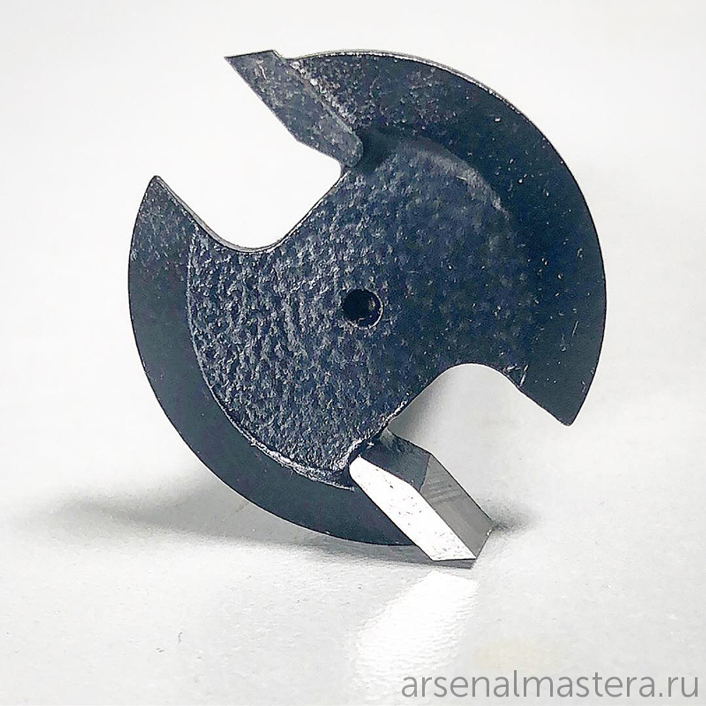 Фреза пазовая PRO под петли, для СЛЭБОВ HW Z2 S12 D 31,75 х 5,7 х 63 RH CMT PRO 901.3206