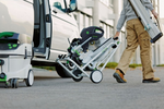 Торцовочная пила с протяжкой FESTOOL KAPEX KS 120 REB-Set-MFT с Многофункциональным столом MFT 576663