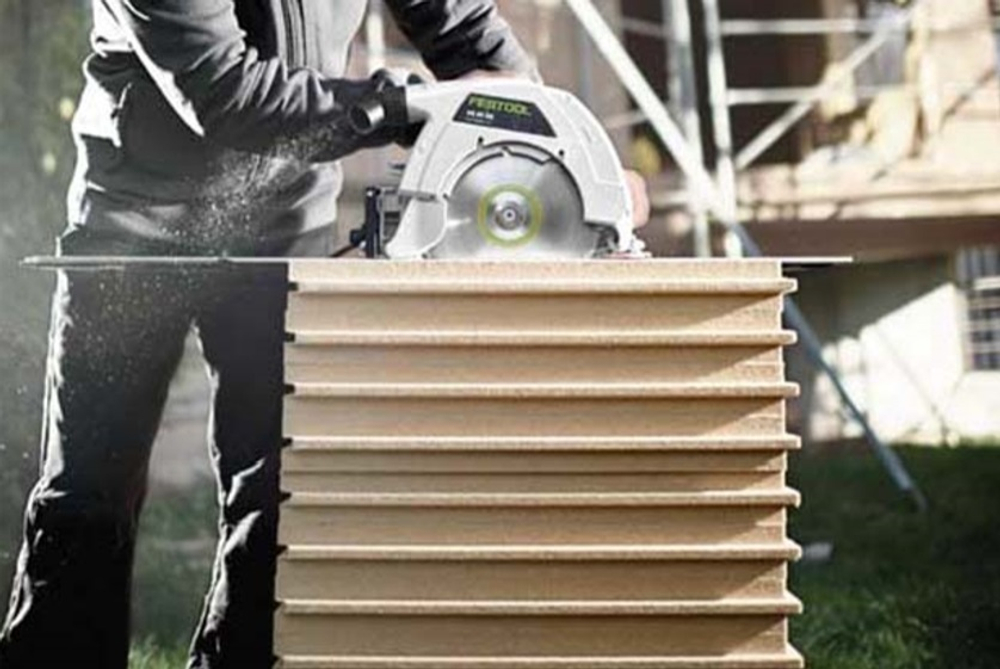 Дисковая пила с шиной - направляющей FS 1400/2 FESTOOL HK 85 EB-Plus-FS 576138