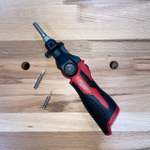 ХИТ! Легкий старт: Аккумуляторный субкомпактный паяльник M12 SI-0 Milwaukee 4933459760
