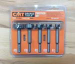 ХИТ! Комплект свёрл Форстнера SP 5 шт. D 15-20-25-30-35,  S8-10 RH CMT 537.000.05