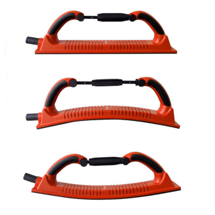 Новинка! Регулируемый гибкий шлифок SUNMIGHT RoxelPro 70 х 400 мм на липучке, 53 отверстий 196656