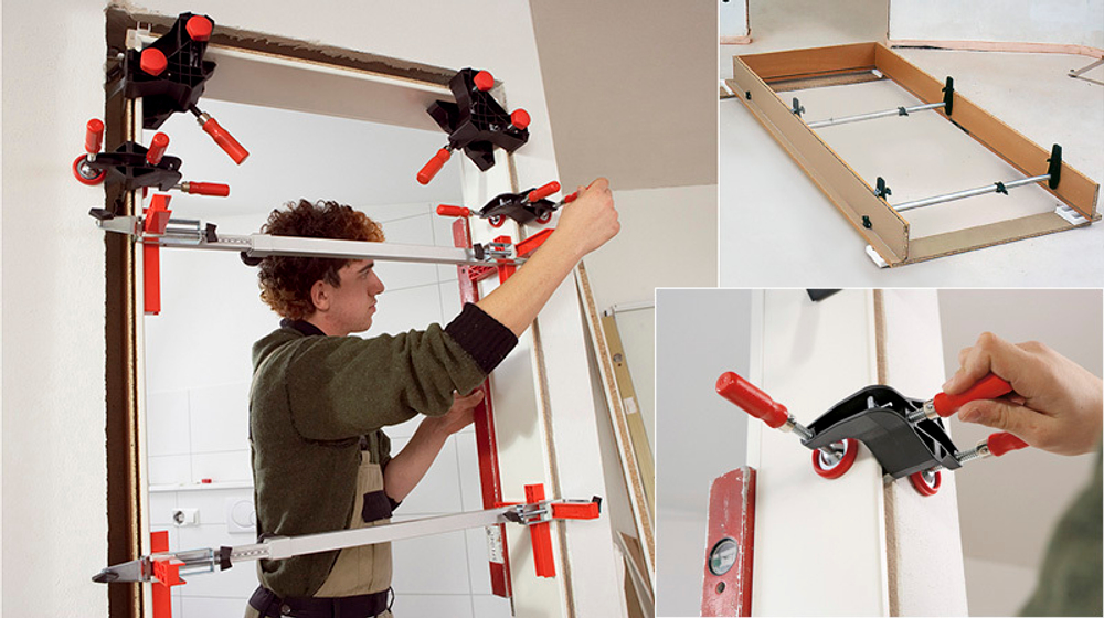 Распорка для установки дверных коробок TU BESSEY BE-TU