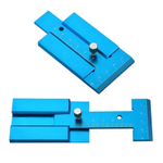 Линейка раздвижная Uniqtool с фиксатором 80 x 50 мм UTM-0098C-2