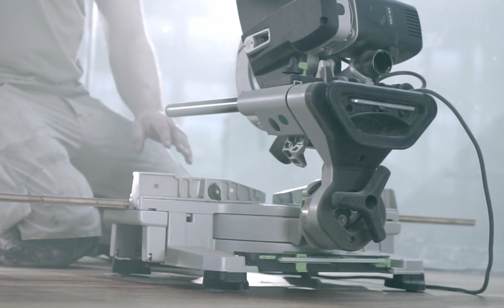 Торцовочная пила с протяжкой FESTOOL KAPEX KS 60 комплект E-Set 561728