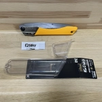 ХИТ! Пила японская складная универсальная Gomboy Curve 240 мм 8 зуб / 30 мм для пиления свежей древесины и подрезки деревьев, в пластиковом кейсе KSI571724 Silky М00012593