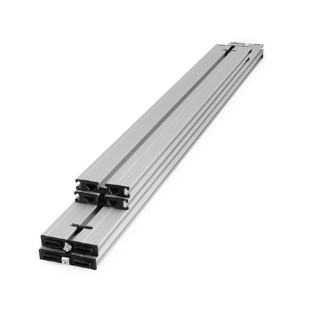 Новинка! Шаблон регулируемый для фрезерования Woodwork 2 х 800 мм, 2 х 600 мм TR73.860