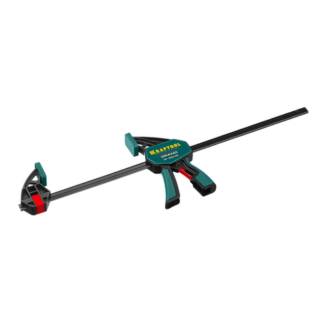 Новинка! Струбцина пистолетная KRAFTOOL GP-900/85, 900 х 85 мм быстрозажимная 32226-90