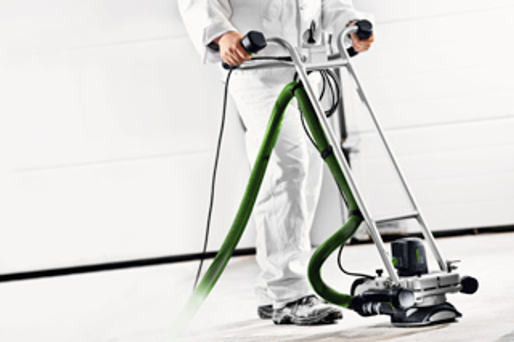 Зачистная шлифмашинка - фрезер "2 в одном" FESTOOL RENOFIX RG 150 E комплект RG 150 E-Set DIA ABR 768986
