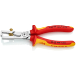 Стриппер - кабелерез 2-в-1 VDE 180 мм StriX хром, 2-комп ручки 13 66 180 KNIPEX KN-1366180