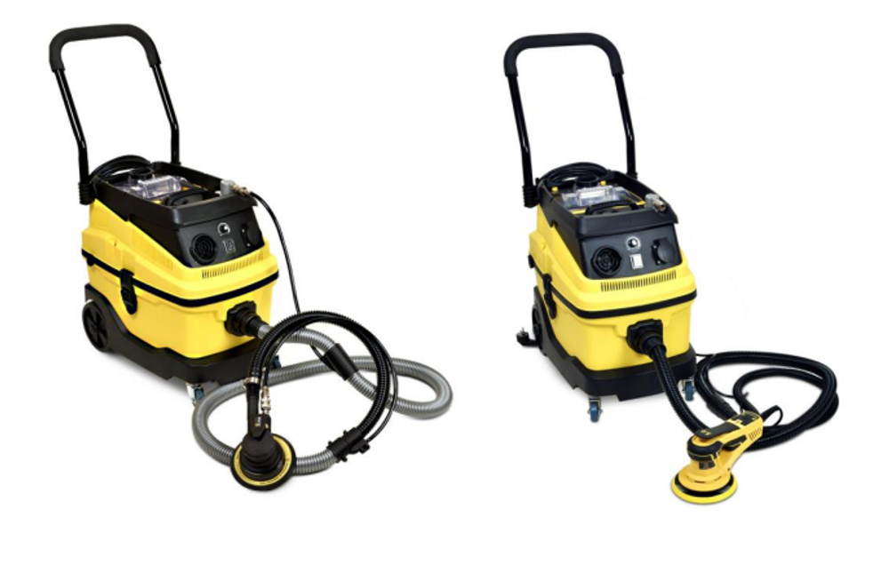 Новинка! Промышленный пылесос Schtaer 1,6 кВт 30 л полуавтоматическая очистки фильтра, розетка для подключения электро- пневмоинструмента, для сухой и влажной уборки ITS1600