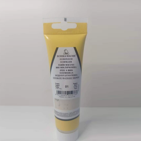 Новинка! Шпаклевка водная Borma Ecostucco в тубе 200 гр цвет 01 тополь для внутренних работ 1510PO.200