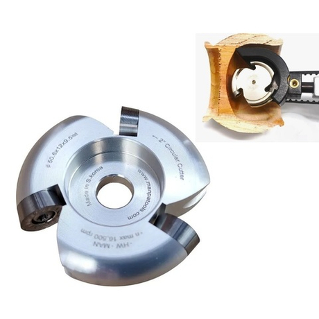 Новинка! Фрезерная насадка Circular Cutter 2 дюйм, 12 мм Manpa М00019721