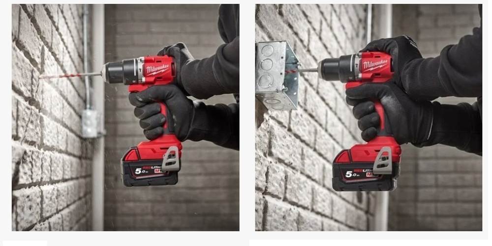 Легкий старт: Аккумуляторная Дрель - шуруповерт M12 BLDDRC-0 MILWAUKEE 4933499683