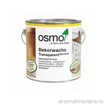 Цветное масло OSMO 3143 Коньяк 0,75 л Dekorwachs Transparent Tone для внутренних работ Osmo-3143-0,75 10100272