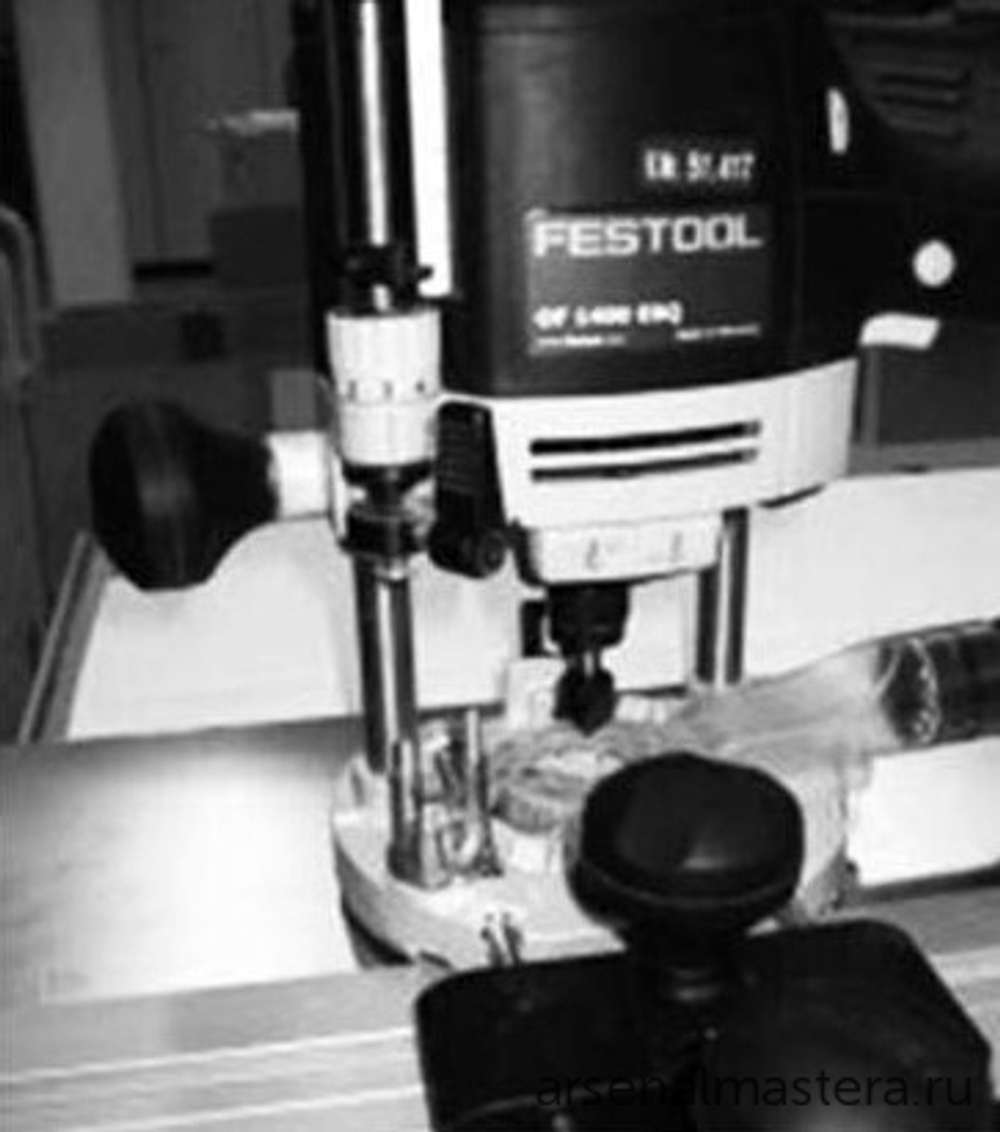 Упор направляющий Festool (Устройство для устан. на шину-направл.) FS-OF 1000 488752