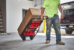 ХИТ! Тележка на двух колесах MILWAUKEE Packout 2 Wheeled Cart  грузоподъемность 180 кг 4932472131