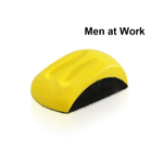 ХИТ! Ручной шлифок на липучке для дисков 125 мм Men at Work 6223