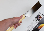 ХИТ! Пила японская ножовка безобушковая поперечный рез Gyokucho Kataba Razorsaw 05 255 мм шаг 1,3 мм 19,5 tpi деревянная рукоять М00020333