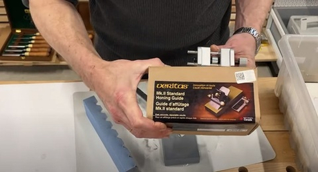 СУПЕР ХИТ! Приспособление для заточки (Точилка) Veritas Sharpening System II (Mk.II Standart Honing Guide от 13 мм до 72 мм) 05M09.01 М00003428