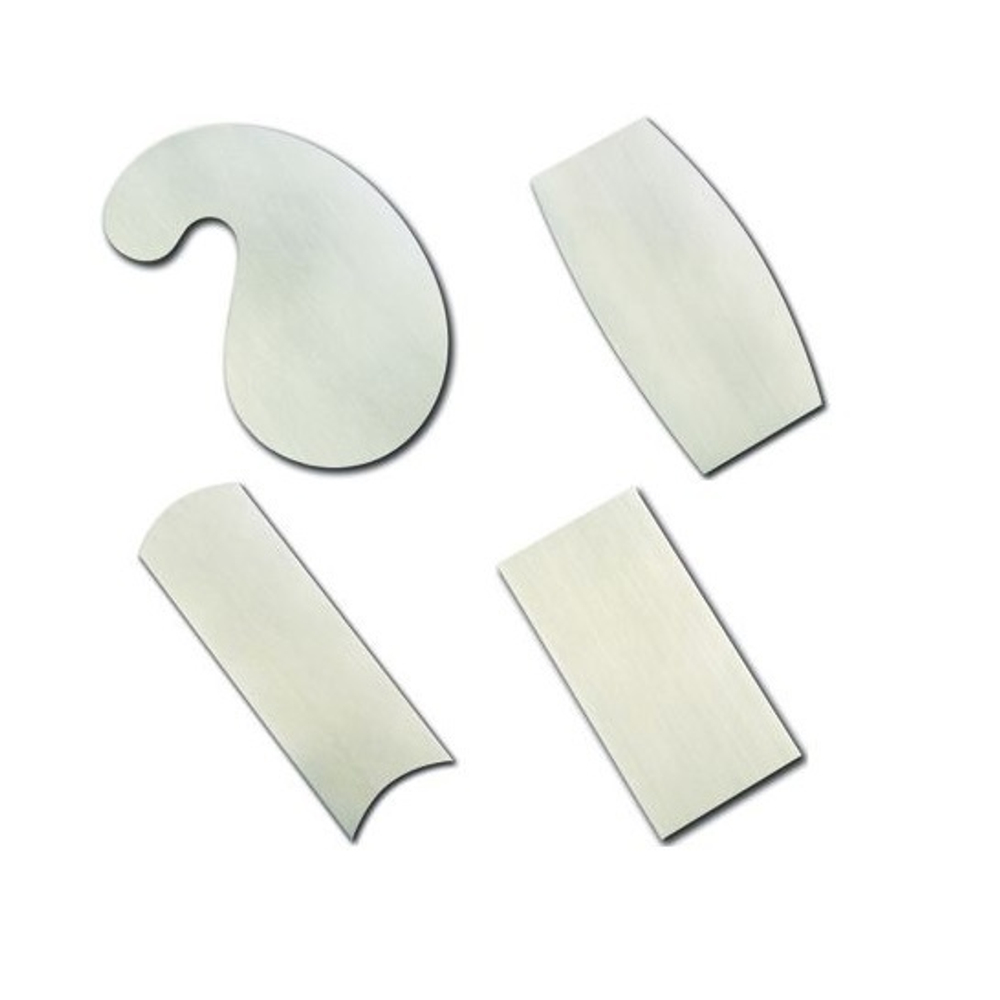 ХИТ! Цикли фигурные 4 шт Pax 0.8 мм TF PAX SHAPED SCRAPER SET М00005139