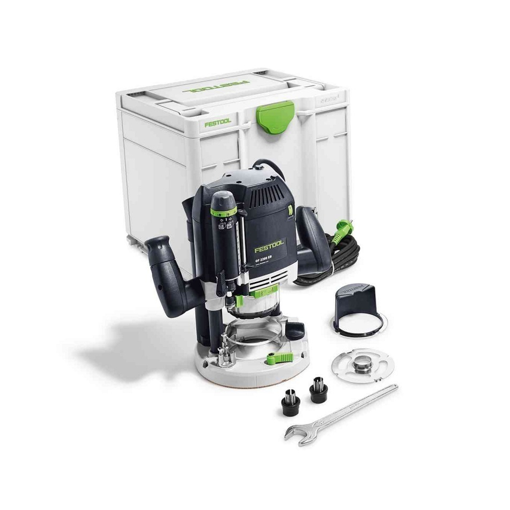 ВЕСНА СКИДКИ ХИТ! Вертикальный фрезер FESTOOL в систейнере OF 2200 EB-Plus 576215