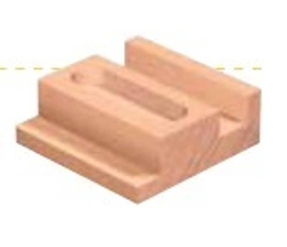 Фреза пазовая врезная D 41,3 x 25,4 L67 Z2/1 хвостовик 12 DIMAR 1077769